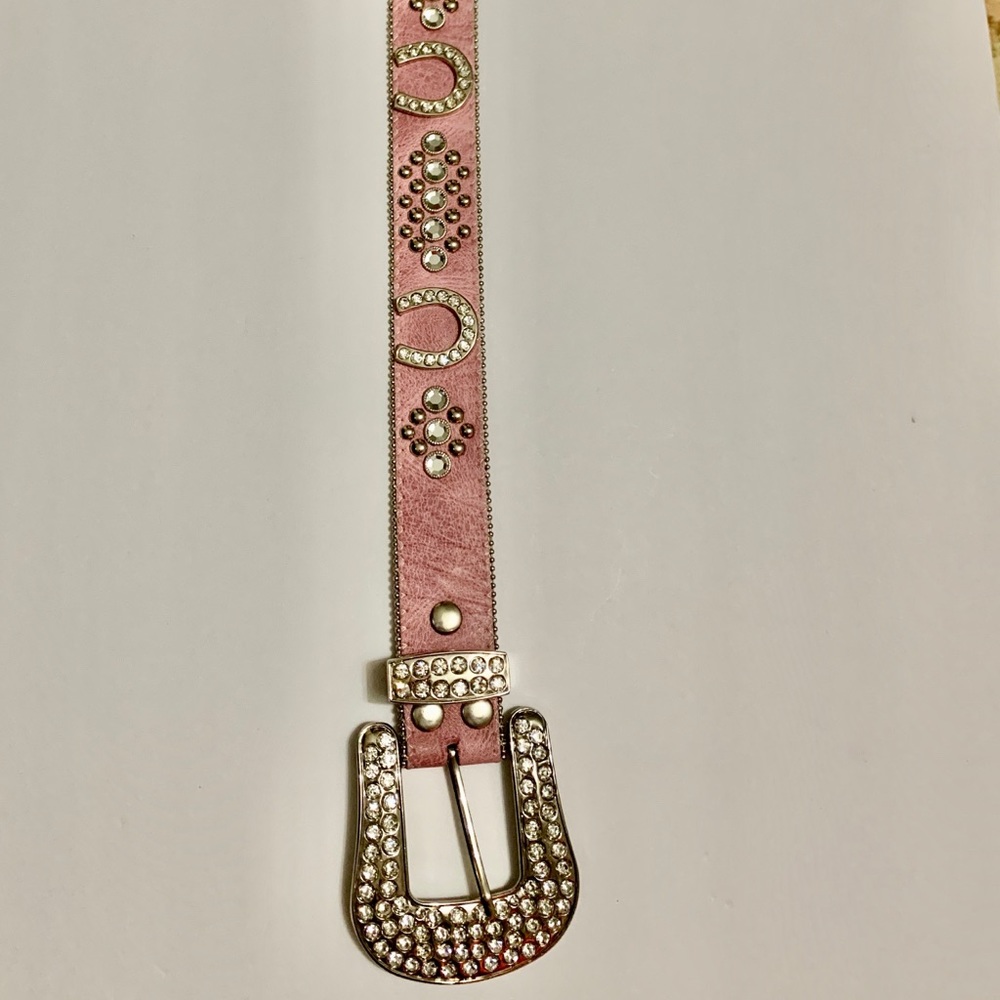 Bling Rhinestone Belt Small - Picture 7 of 8